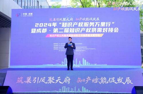 2024年知识产权服务万里行暨成都第二届知识产权供需对接会——公共服务赋能创新主体高质量发展专场活动圆满落幕